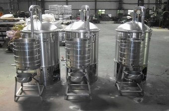 Stainless Steel Water Storage Tank